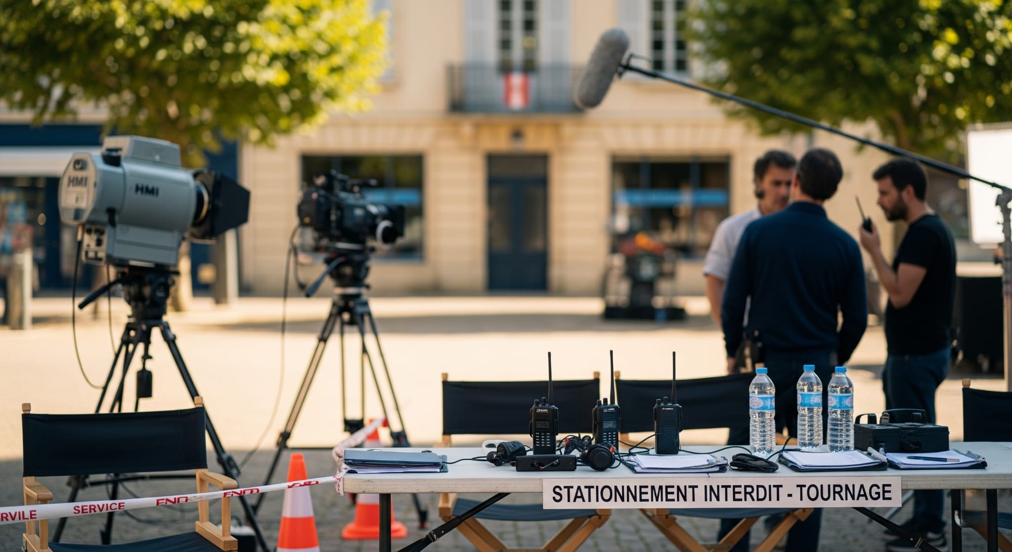 Affiche du film Les Cadeaux, dont la logistique a été assurée par BMS Ventouse.